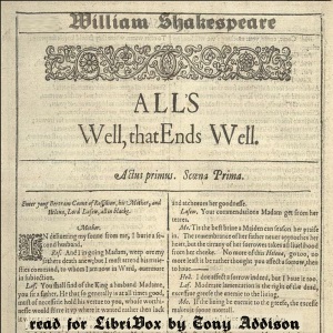 All's Well That Ends Well (version 2) - William Shakespeare - Free Audio Books Online Audiobooks in English