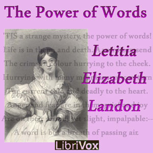 The Power of Words - Letitia Elizabeth Landon - Free Audio Books Online Audiobooks in English