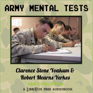 Army Mental Tests - Clarence Stone Yoakum - Free Audio Books Online Audiobooks in English