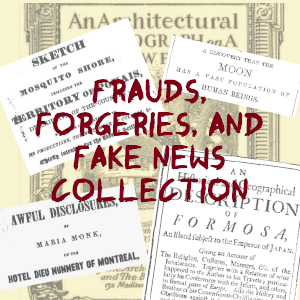 Frauds, Forgeries, and Fake News Collection - Various - Free Audio Books Online Audiobooks in English