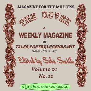 The Rover Vol. 01 No. 11 - Seba Smith - Free Audio Books Online Audiobooks in English