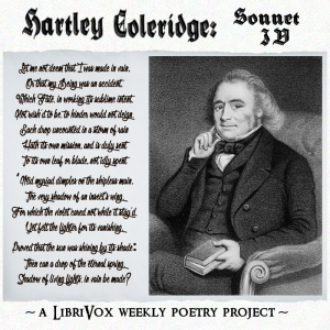 Sonnet IV - Hartley COLERIDGE - Free Audio Books Online Audiobooks in English