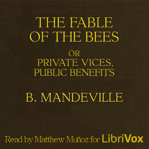 The Fable of the Bees - Bernard Mandeville - Free Audio Books Online Audiobooks in English