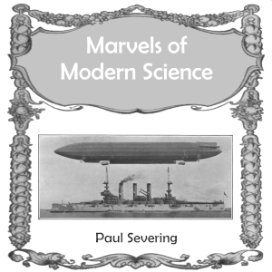 Marvels of Modern Science - Paul Severing - Free Audio Books Online Audiobooks in English