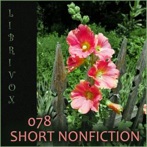Short Nonfiction Collection, Vol. 078 - Various - Free Audio Books Online Audiobooks in English
