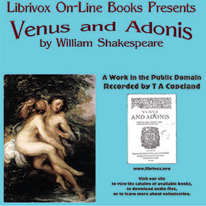 Venus and Adonis (Version 2) - William Shakespeare - Free Audio Books Online Audiobooks in English