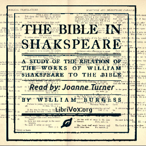 The Bible in Shakspeare - William Burgess - Free Audio Books Online Audiobooks in English