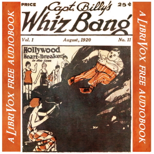 Captain Billy's Whiz Bang, Vol 1, No. 11, August, 1920 - W. H. Fawcett - Free Audio Books Online Audiobooks in English