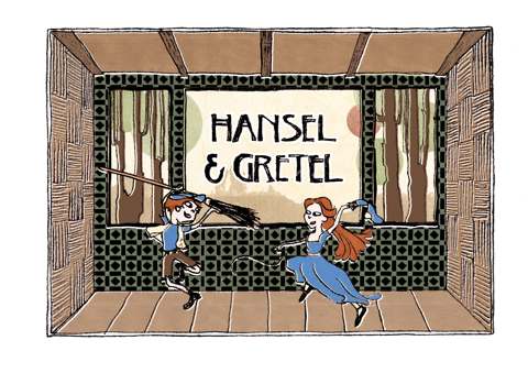 Hansel and Gretel with Music from the Opera - Brothers Grimm - Free Audio Books Online Audiobooks in English