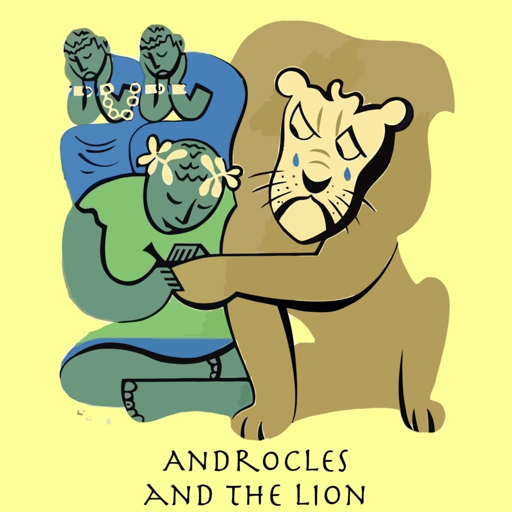 Androcles and the Lion - Aesop - Free Audio Books Online Audiobooks in English