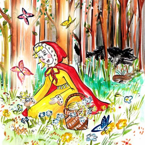 Little Red Riding Hood - Perrault - Free Audio Books Online Audiobooks in English