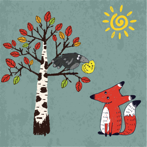 The Fox and the Crow - Bertie Stories - Free Audio Books Online Audiobooks in English