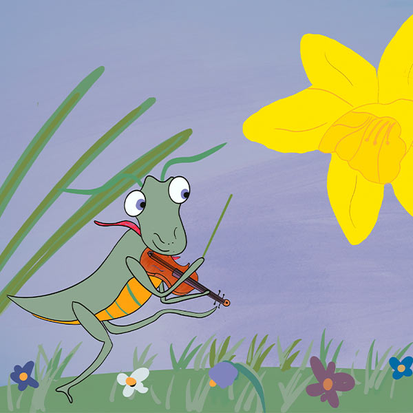 The Grasshopper and the Ants - Bertie Stories - Free Audio Books Online Audiobooks in English