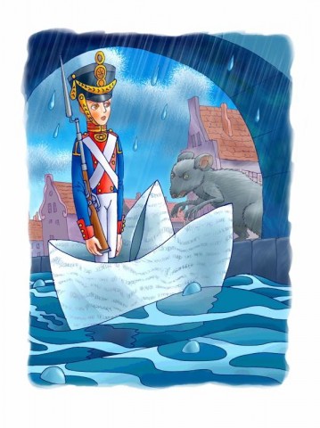 The Steadfast Tin Soldier - Hans Christian Andersen - Free Audio Books Online Audiobooks in English