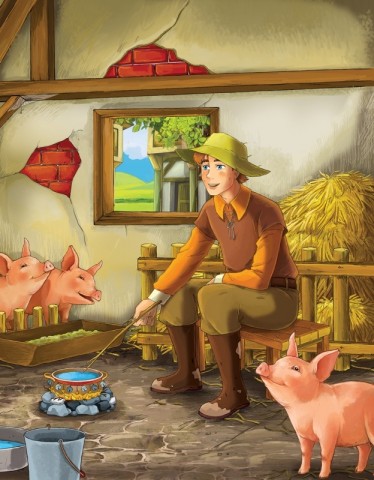 The Swineherd - Hans Christian Andersen - Free Audio Books Online Audiobooks in English