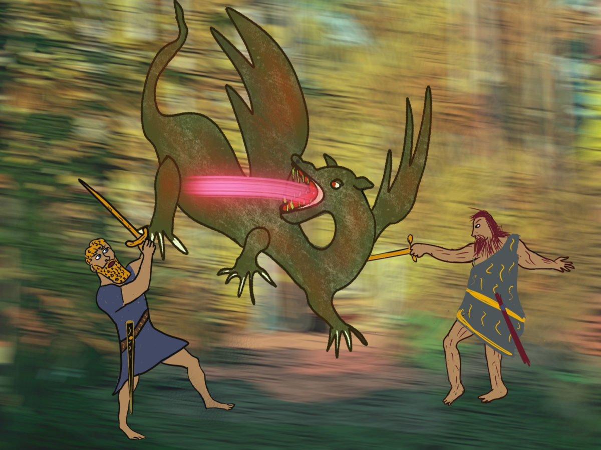 Gilgamesh Part 2 – Humbaba the Dragon - All Stories - Free Audio Books Online Audiobooks in English