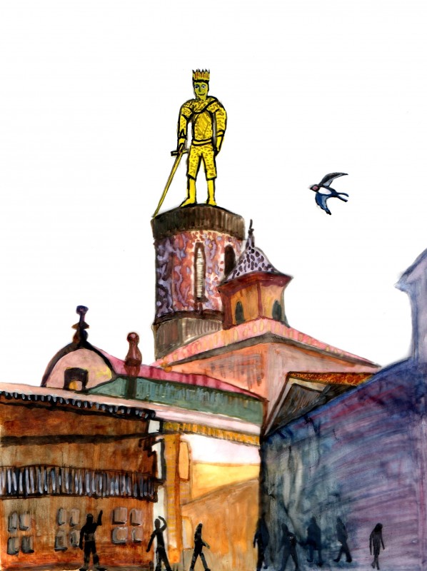 The Happy Prince - Oscar Wilde - Free Audio Books Online Audiobooks in English