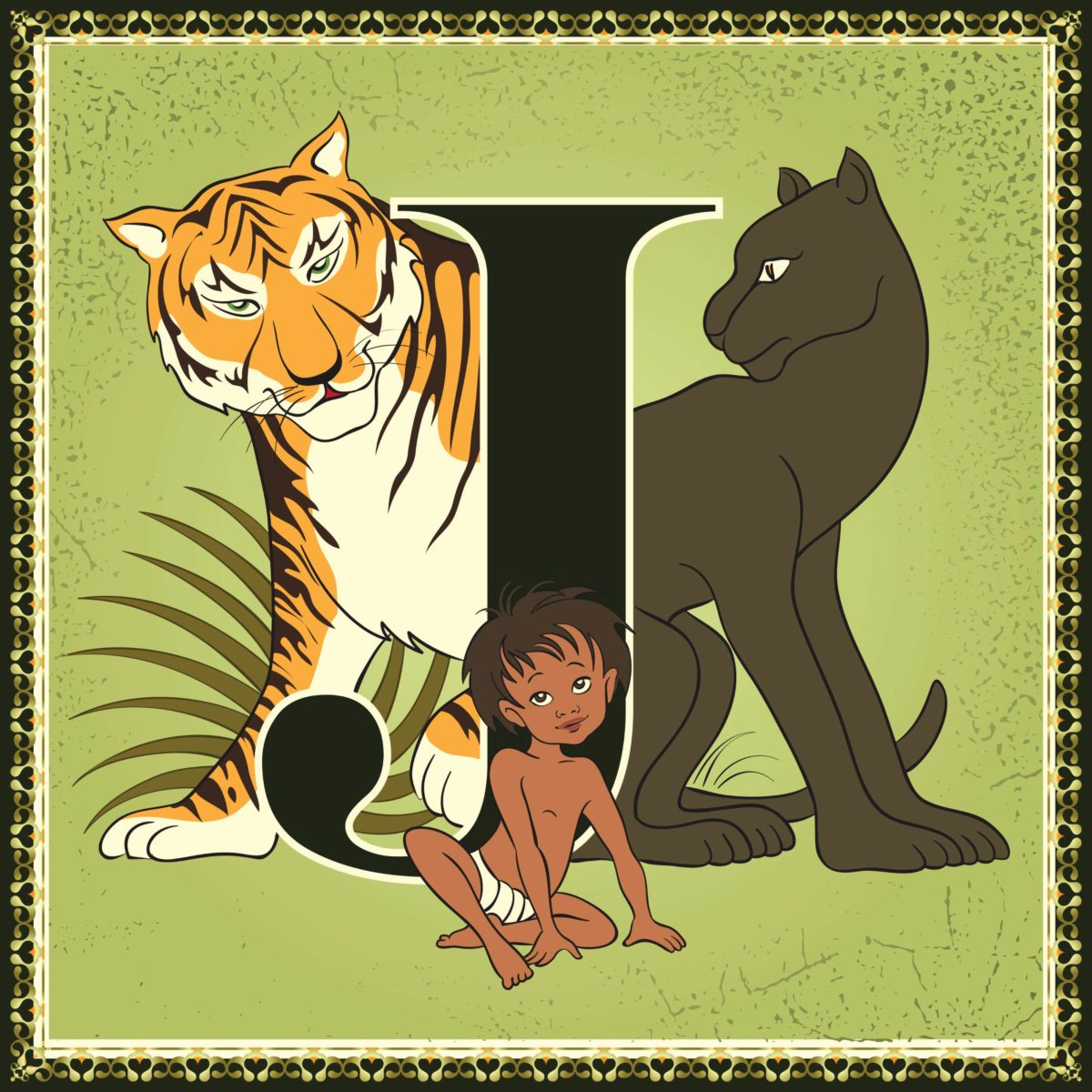 The Jungle Book, Tiger Tiger, Part 1 - Undefined - Free Audio Books Online Audiobooks in English