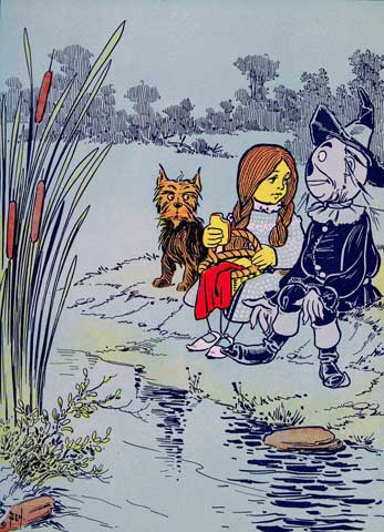 Chapter 4, Wizard of Oz - The Wizard of Oz by L. Frank Baum - Free Audio Books Online Audiobooks in English