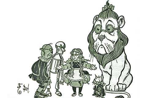 Chapter 12, Wizard of Oz - The Wizard of Oz by L. Frank Baum - Free Audio Books Online Audiobooks in English