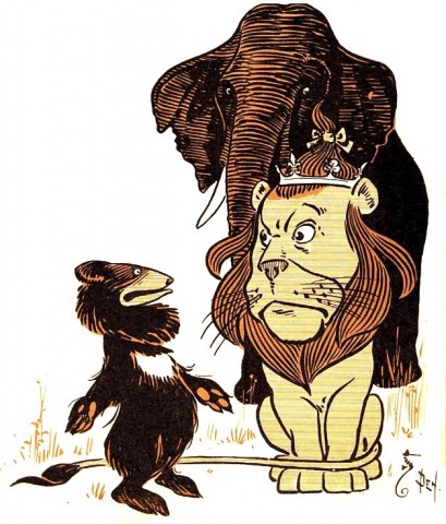 Chap 21, Wonderful Wizard of Oz - The Wizard of Oz by L. Frank Baum - Free Audio Books Online Audiobooks in English