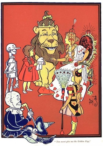 Chap 23, Wonderful Wizard of Oz - The Wizard of Oz by L. Frank Baum - Free Audio Books Online Audiobooks in English