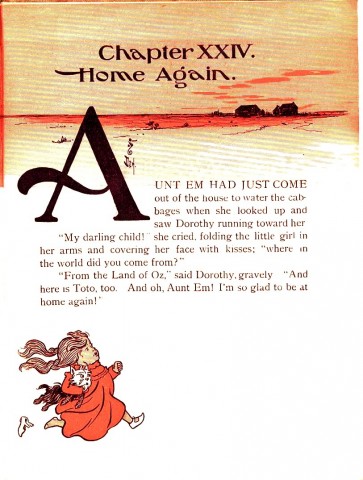 Chap 24, Wonderful Wizard of Oz - The Wizard of Oz by L. Frank Baum - Free Audio Books Online Audiobooks in English