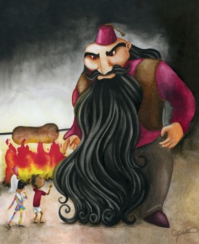 Pinocchio, Chapter 11: Fire Eater - Pinocchio - Free Audio Books Online Audiobooks in English