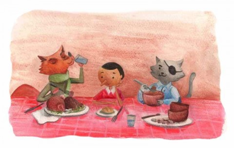 Pinocchio, Chapter 13:The Inn of the Red Lobster - Pinocchio - Free Audio Books Online Audiobooks in English