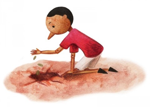 Pinocchio, Chapter 18: The Field of Wonders - Pinocchio - Free Audio Books Online Audiobooks in English