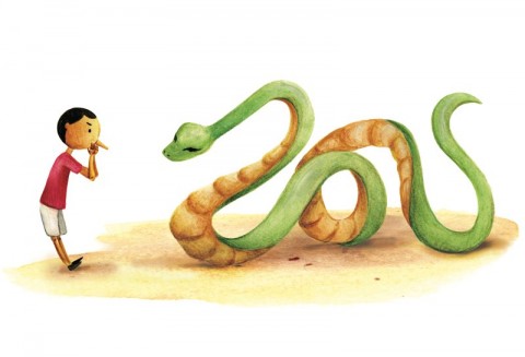 Pinocchio, Chapter 20: The Serpent on the Road - Pinocchio - Free Audio Books Online Audiobooks in English