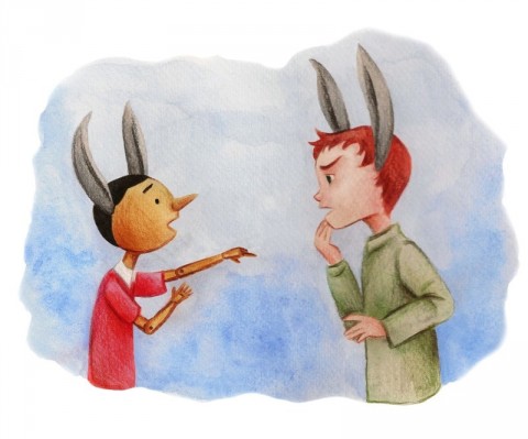 Pinocchio, Chapter 32: Donkey’s Ears - Pinocchio - Free Audio Books Online Audiobooks in English