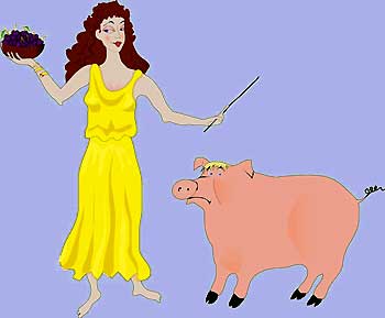 Circe the Beautiful Witch - Greek Myths - Free Audio Books Online Audiobooks in English