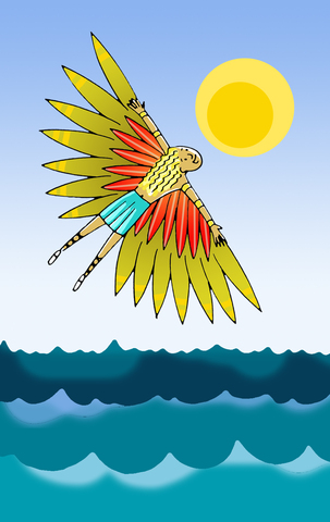 The Boy Who Flew Too High - Greek Myths - Free Audio Books Online Audiobooks in English