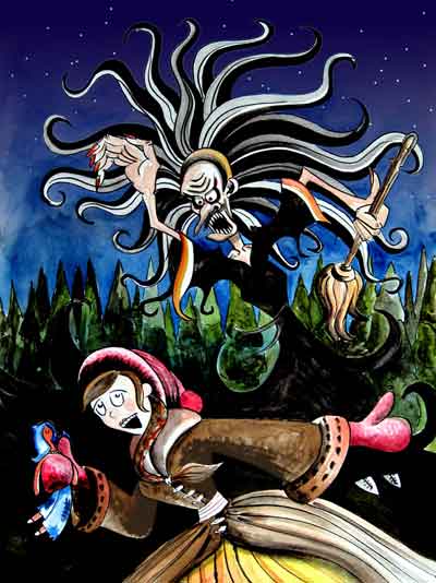 Baba Yaga – A Scary Story for Halloween - World Fairytales - Free Audio Books Online Audiobooks in English