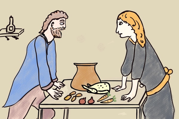 The Pot of Broth - Irish Stories - Free Audio Books Online Audiobooks in English