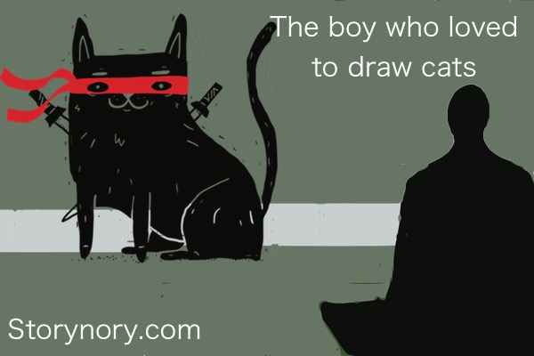 The Boy Who Loved to Draw Cats - Japanese-stories - Free Audio Books Online Audiobooks in English