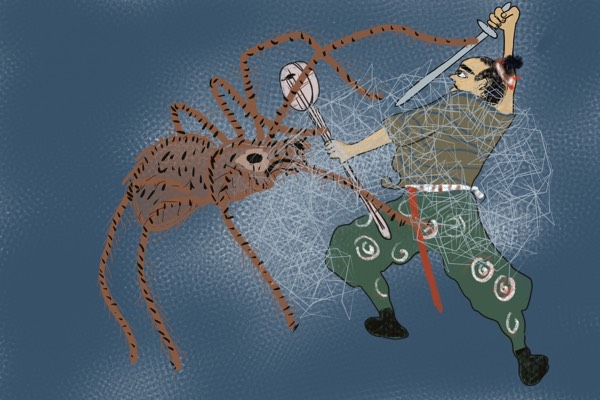 The Goblin Spider - Japanese-stories - Free Audio Books Online Audiobooks in English