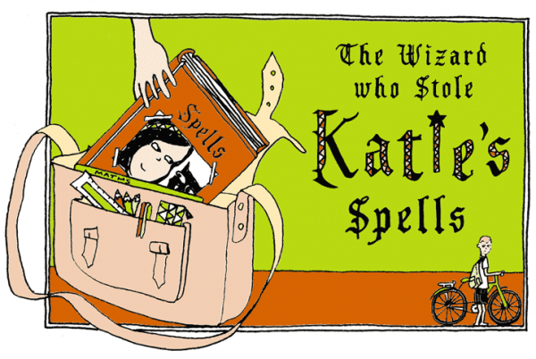 The Wizard Who Stole Katie’s Spells - Katie, The Ordinary Witch - Free Audio Books Online Audiobooks in English