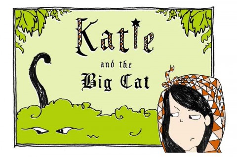 Katie and the Big Cat - Katie, The Ordinary Witch - Free Audio Books Online Audiobooks in English