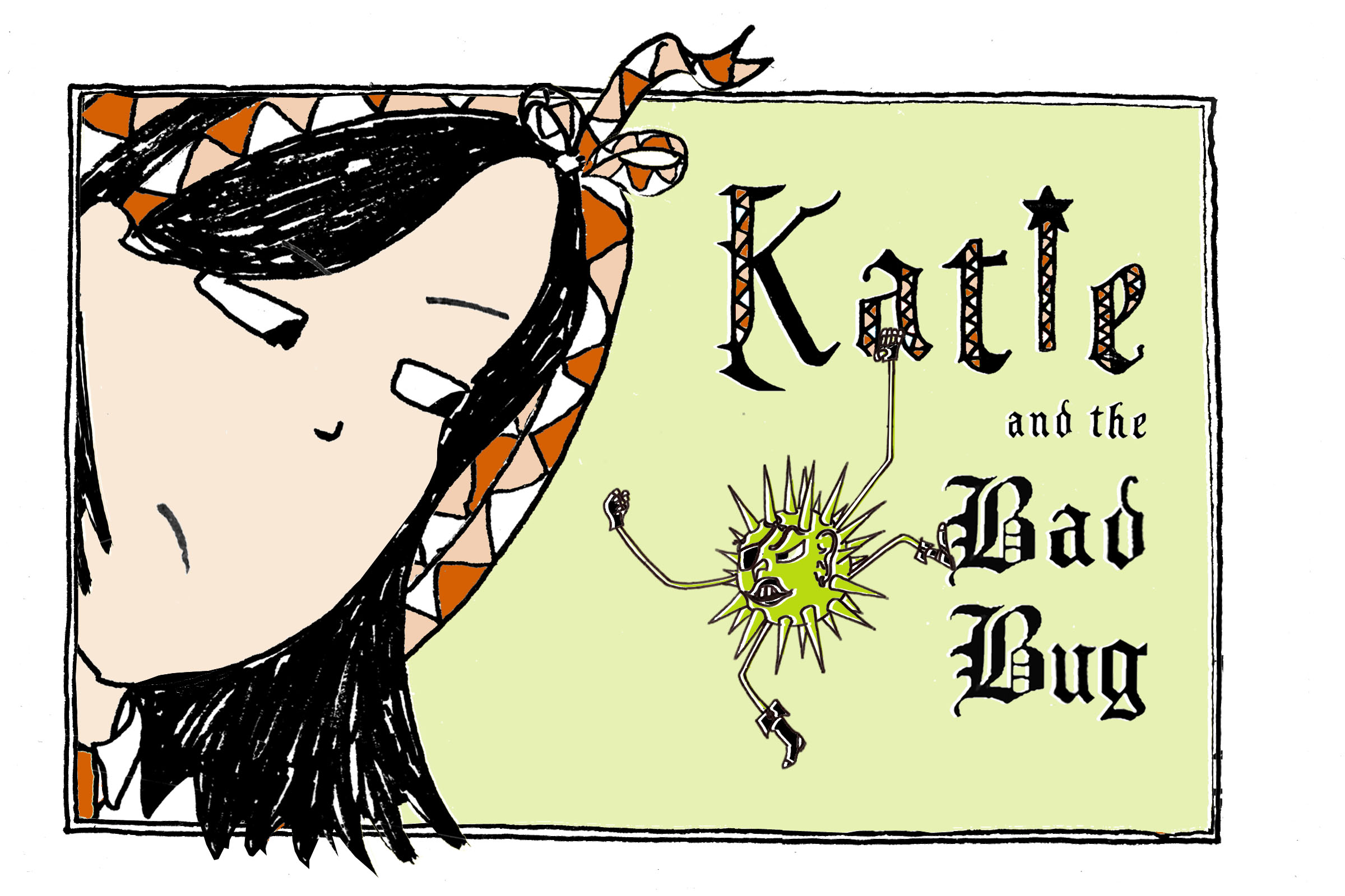 Katie and the Bad Bug - Katie, The Ordinary Witch - Free Audio Books Online Audiobooks in English