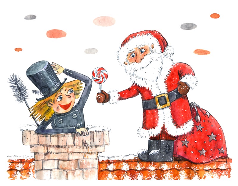 Katie and the Christmas Chimney - Katie, The Ordinary Witch - Free Audio Books Online Audiobooks in English