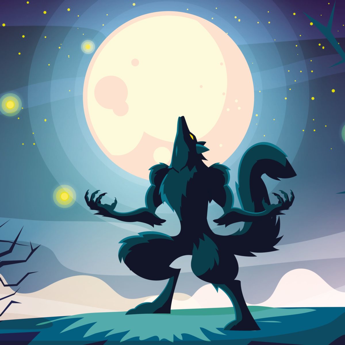 Katie and the Werewolf - Katie, The Ordinary Witch - Free Audio Books Online Audiobooks in English