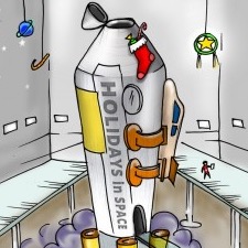 Christmas in Space - Wicked Uncle - Free Audio Books Online Audiobooks in English