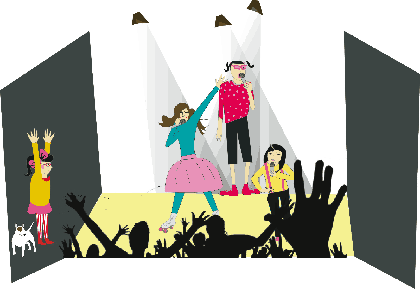 Gladys and the Big Gig - Gladys - Free Audio Books Online Audiobooks in English