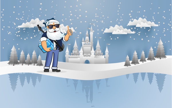 2, Uncle Christmas – The Christmas Hideaway - All Stories - Free Audio Books Online Audiobooks in English