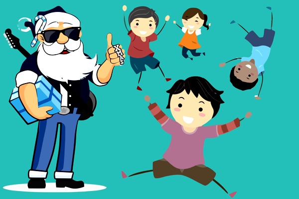 4, Uncle Christmas – The Christmas Kid Invasion - All Stories - Free Audio Books Online Audiobooks in English