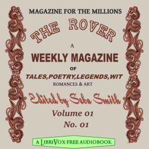 The Rover Vol. 01 No. 01 - Seba Smith - Free Audio Books Online Audiobooks in English