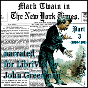Mark Twain in the New York Times, Part Three (1890-1899) - Mark Twain - Free Audio Books Online Audiobooks in English