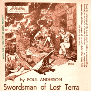 Swordsman of Lost Terra - Poul William Anderson - Free Audio Books Online Audiobooks in English